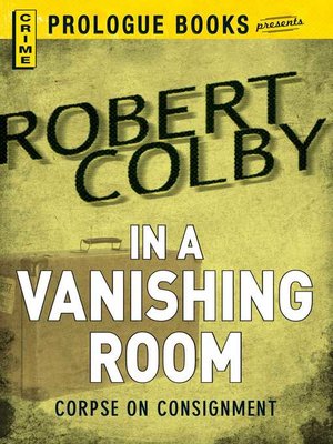 cover image of In a Vanishing Room